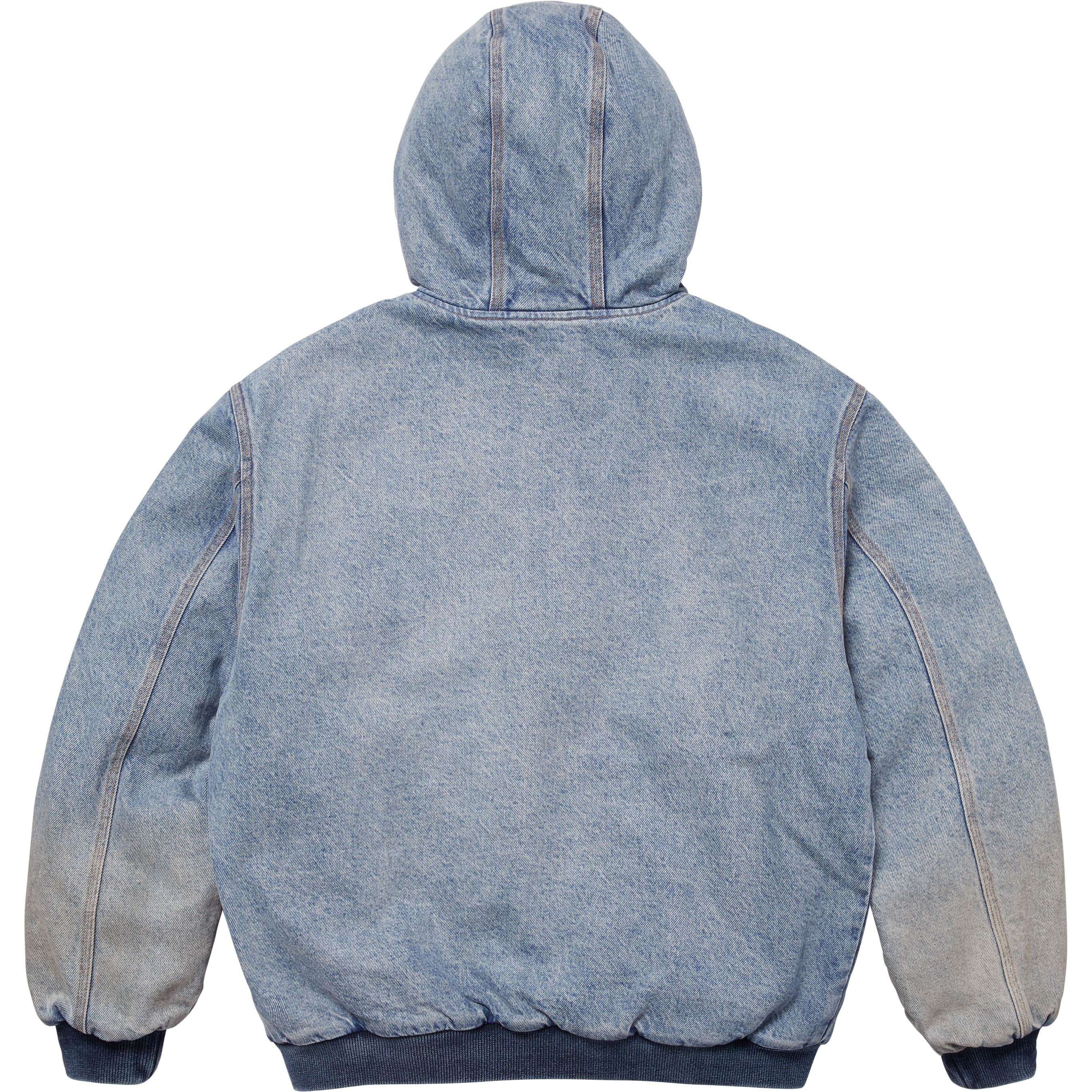Reflective Arc Hooded Work Jacket view 11